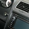 Carbon Center Control Navigation Panel Cover Trim For Dodge Challenger 2009-2014