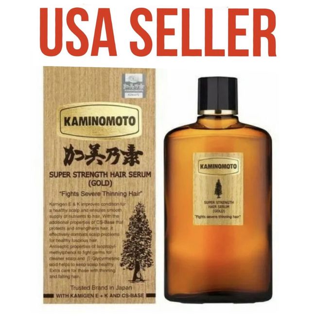 KAMINOMOTO HAIR LOSS AND GROWTH ACCLERATION GOLD 150ML REGROWTH TREATMENT