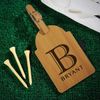 HomeWetBar Personalized Golf Gift Set with Flask