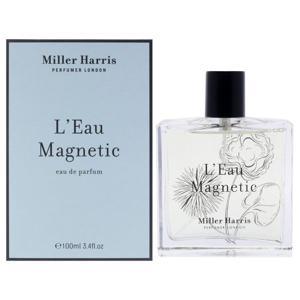 LEau Magnetic by Miller Harris for Unisex - 3.4 oz EDP Spray