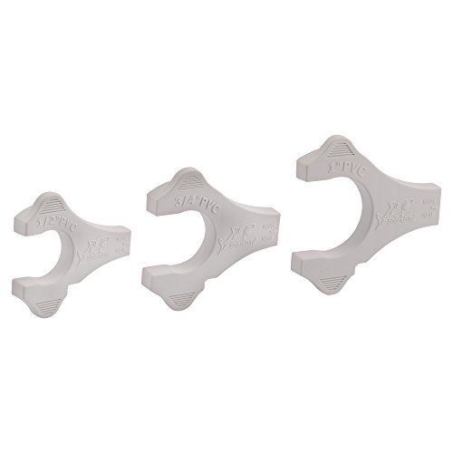 SharkBite UIP716A 1/2-3/4 - 1 Disconnect & Depth Gauge 3-Pack by Sharkbite