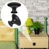 saerryor 20 Pcs Drawer Knobs Cabinet Knobs Small Black Cupboard Door Knob for Kitchen Cupboards Drawers Wardrobe