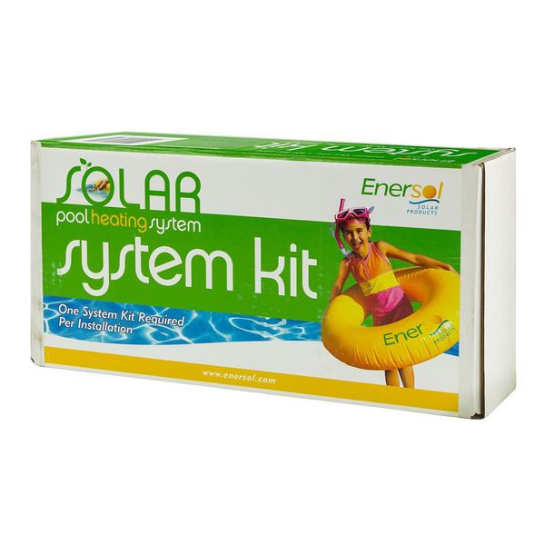 Enersol's Solar Heaters System Kit