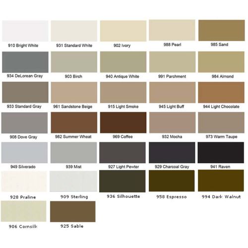TEC Color Matched Caulk by Colorfast - Unsanded - 909 Sterling