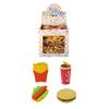 fun stationery fast food erasers