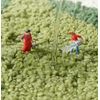 Green Leaves Bath Mats Bathroom Rugs Non-Slip Soft Microfiber Absorbent Machine