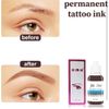 8 -Multi Color Tattoo Ink 15ml Bottles, Permanent Inks Eyebrow, Lips, Eye Makeup
