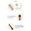Clicka Retractable Makeup Brush, Premium Artificial Hair [LM112] Screw Brush
