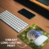 3dRose, Ornaments and Lights on an Artificial Christmas Tree, Mouse Pad