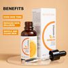 2Pcs Serum (itamin C Face Serum, Unscented)