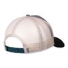 Coastal Delivery Grey/Black HFT Trucker Cap, HFT-Delivery-GreyBlack-#30317