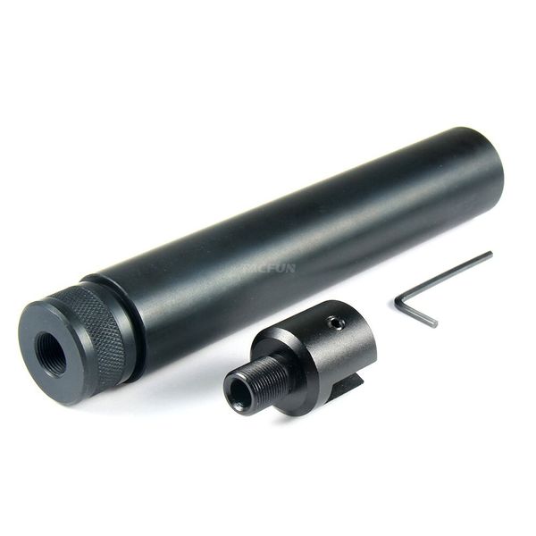Ruger 1022 10/22 Adapter 1/2''x28 Thread & 7" Muzzle Brake Compensator