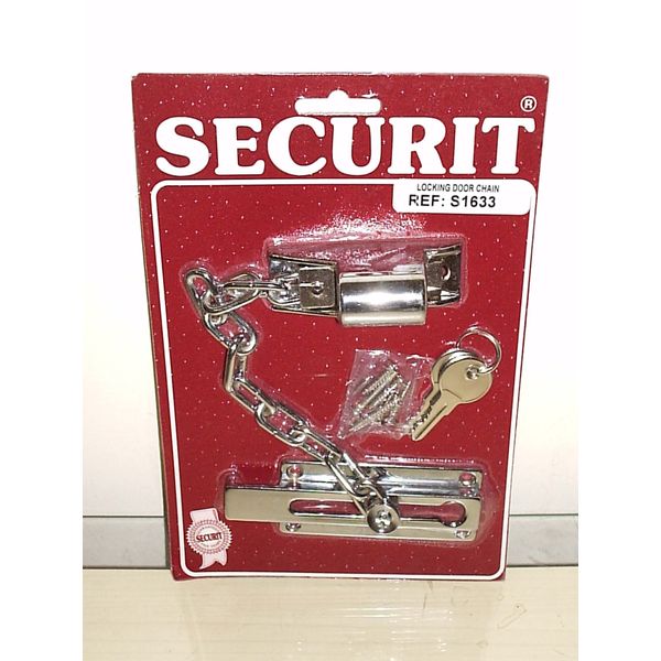 Lock Door Chain 110MM CP S1633