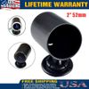 2" 52mm UNIVERSAL SINGLE GAUGE Holder SWIVEL MOUNT METER POD CUP US*