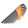 Faithfull Hex Key Set (9) Metric Long Arm Ballend
