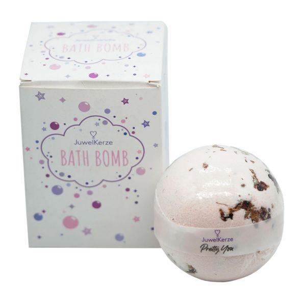 Jewel Candle Bath Bomb - Pretty You Ring - Medium - 210g