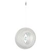 Nature's Melody CS05RD 5-Inch Round Cosmo Spinner - Silver