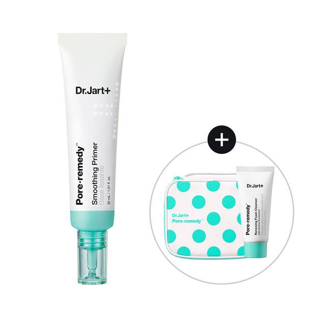 [Pore Smoothing Primer] Dr. Jart Pore Remedy Smoothing Primer 30ml (+Pouch/Cleanser 30ml)