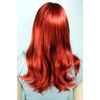 Red-haired Straight Wig Chic Fringe 6310-137 50cm
