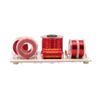 uxcell 250W Crossover Filters Frequency Divider for 3-Way Speaker Audio System