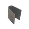 1 13/16" x 2 1/4" Hinge Strap Corral Clip/Bracket Bare Weld On To Hold Panels