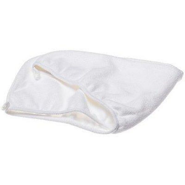 Microfiber Hair Turban-White