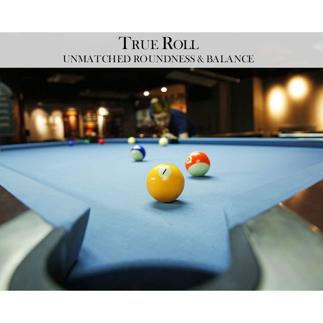 JAPER BEES Pool Balls Billiard Balls Pool Table Balls Set