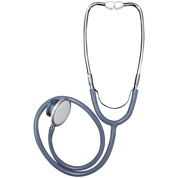 Dual Head Lightweight EMT Doctors Nurses Student Medical Stethoscope - Grey