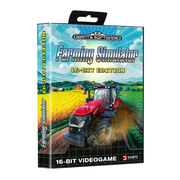 Farming Simulator 16-Bit - Limited Edition - Compatible with Sega Mega Drive/Genesis