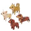 Hacomo Egg Dog Egg 6700 Cardboard Craft Kit