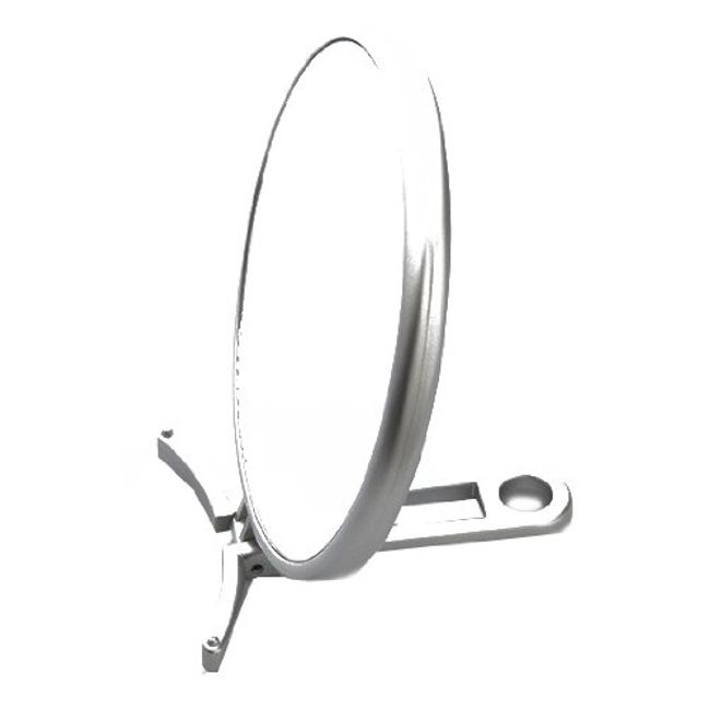 Azumaya ACH-8740SV Hand Mirror with Magnifying Glass