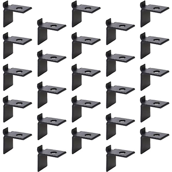 20 PCS Shelf Clips,Shelf Clip Support Metal Shelving Brackets Clips for Kitchen