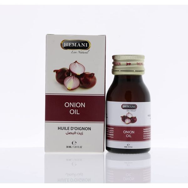 Onion Oil - 100% Natural Herbal Cold Pressed Essential Oil