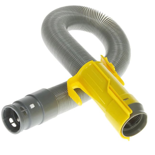 1 Envirocare Hose for Dyson DC07 All Floors Hose Silver/Yellow #904125-14