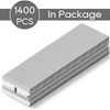 REXBETI 1400PCS Single Edge Razor Blades, Industrial Razor Blades, Box Cutter Replacement Blades, Glass Scraper Razor Blades