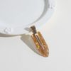 EZ PEACH Non-marking Bangs Clips, Tortoise Shell Style, 4 Pieces, Non-stick Bangs, Hair Clips, Non-marking Bangs, Makeup Hair Arrangement, Tortoise Shell, Non-marking Pins (C)