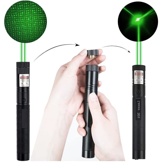 301 Flashlight Green Laser Burning Match Burning Laser Pointer - China Burning  Laser Pointer, Laser Pointer