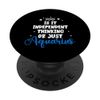 IS IT INDEPENDENT THINKING OR JUST AQUARIUS? PopSockets Adhesive PopGrip