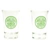 Celtic FC Celtic Two Pack Shot Glasses Shot Glasses, Multicoloured, Unique