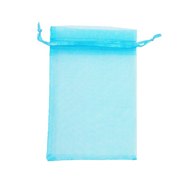 Aqua Blue Favor Bags