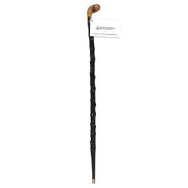 Imported Shillelagh Wooden Irish Walking Stick, Straight Handle