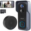 ieGeek Smart Wireless WiFi Ring Doorbell Door Ring Intercom Security Camera Bell