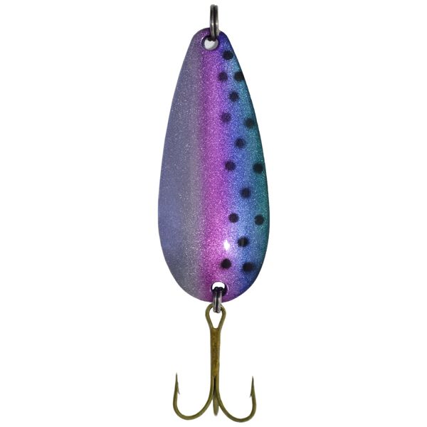 Sierra Spoon Hologram Lure, Rainbow Trout, 7/8-Ounce