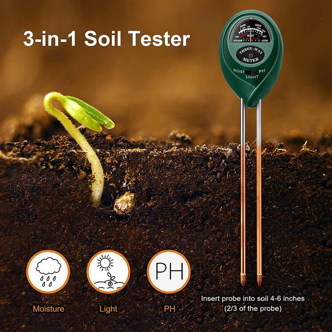 Soil Ph 3.5-9.0 Test Strips