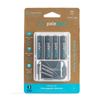 PaleBlue Lithium Ion USB Rechargeable AA Batteries 4pk PBLPBAAC