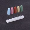 Nail Art Silicone Polisher, Grinder Drill Bit Manicure Smoothing Clean Electric Bits Head Pedicure Nails File Cuticle Grinding Trimming Machine Grinders Tools for DIY Beginners Manicurists 5pcs