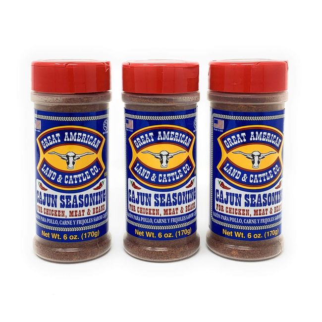 Cajun Seasoning | Whole Spice 4 oz Bag