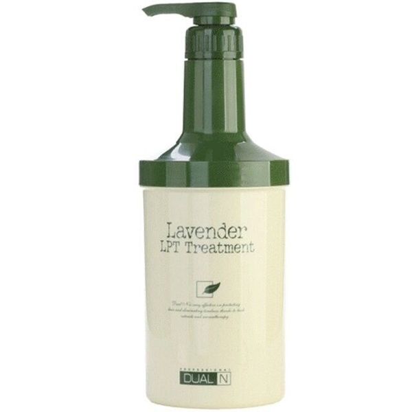 Dual N LPT Lavender Tretment 1200ml/40.58oz for damaged hair, shin and texture