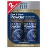 Neat Feat Shoe Powder Twin-Pack