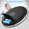CD Player Portable, Discman with Stereo Earbuds and Bluetooth Output, Anti-Skip